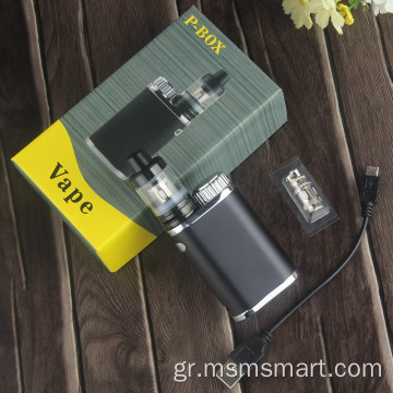 Ηλεκτρονικά τσιγάρα P-BOX 50W big vapor mod kit